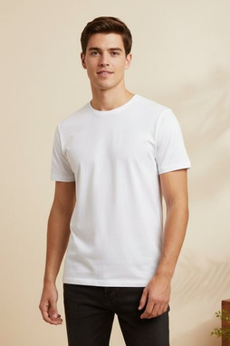 ECOLOGIE EA001 - Eco-Friendly Organic Cotton Fashion Tee