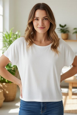 ECOLOGIE EA002F - Sustainable Eco-Friendly Womens Viscose Tee