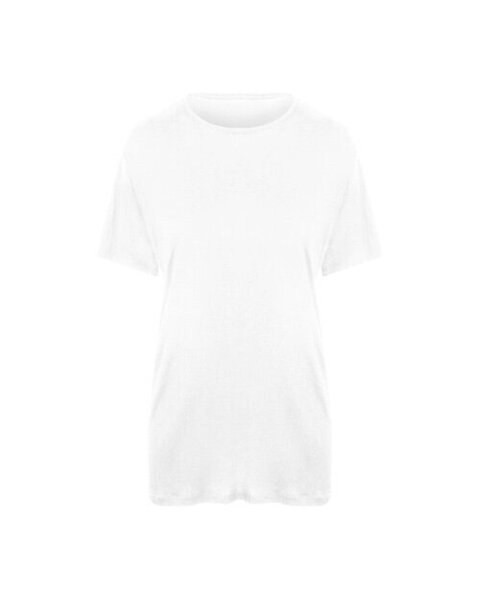 ECOLOGIE EA002 - Eco-Friendly Viscose Cotton Crew Neck Tee