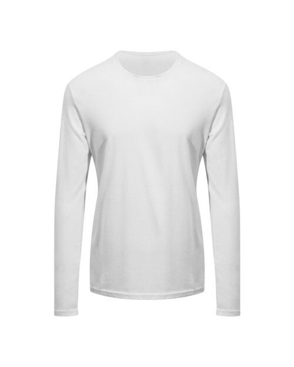 ECOLOGIE EA021 - Erawan Organic Cotton Fashion Fit Long Sleeve Tee