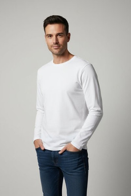 ECOLOGIE EA021 - Erawan Organic Cotton Fashion Fit Long Sleeve Tee