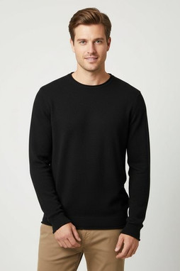 ECOLOGIE EA060 - Eco-Friendly Regenerated Cotton Knit Sweater