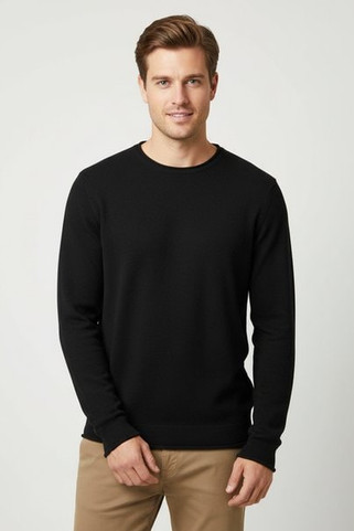 ECOLOGIE EA060 - Eco-Friendly Regenerated Cotton Knit Sweater