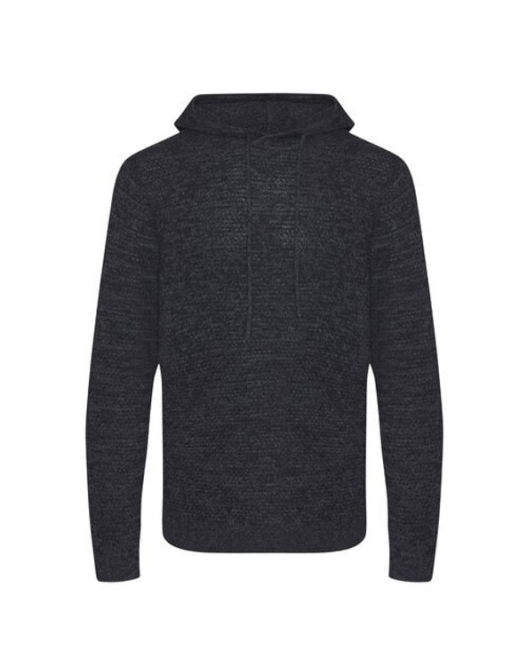 ECOLOGIE EA080 - Eco-Friendly Two Tone Knitted Hooded Sweatshirt