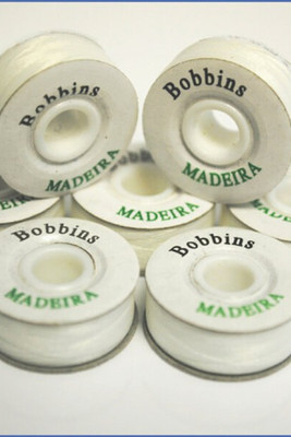 Madeira PWB144WS - High-Quality Prewound Polyester Bobbins - 144 Pack