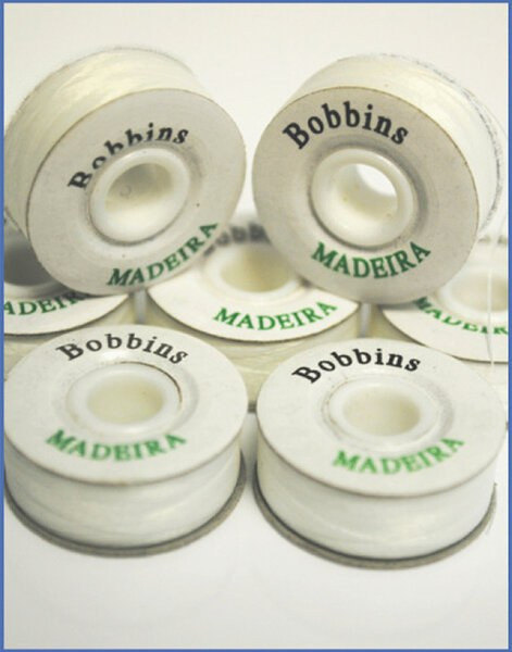 Madeira PWB144WS - High-Quality Prewound Polyester Bobbins - 144 Pack