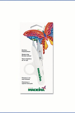 Madeira 9475N - Comfort Grip Stainless Steel Embroidery Snips