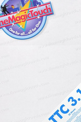 Magic Touch TTC 3.1 - Premium Soft Feel Transfer Paper for Light Fabrics