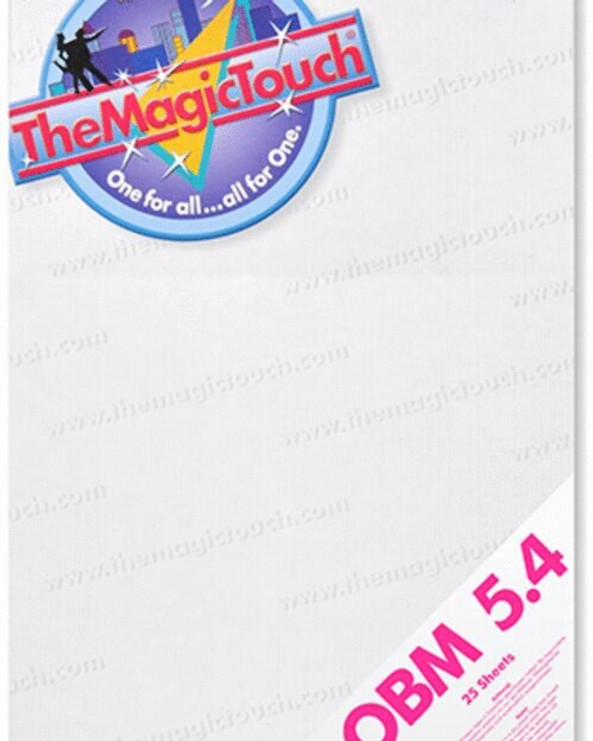 Magic Touch OBM 5.4 - High-Quality Dark Garment Transfer Paper 50 Sheets