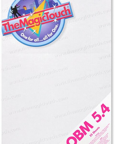 Magic Touch OBM 5.4 - High-Quality Dark Garment Transfer Paper 50 Sheets