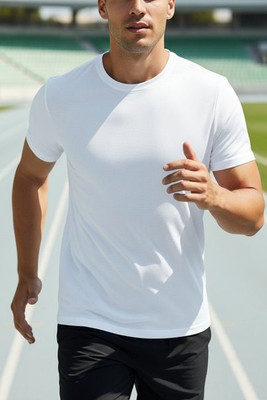 Vanilla VAN101 - Men's Modern Fit Polyester Athletic Tee