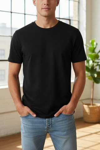 Vanilla VAN111 - MENS ORGANIC COTTON TEE