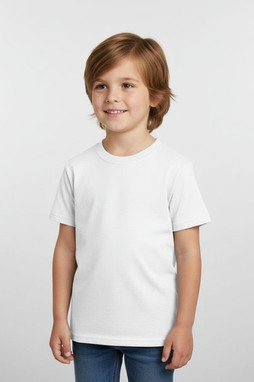 Vanilla VAN401 - Kids Ultra-Soft 100% Polyester T-Shirt