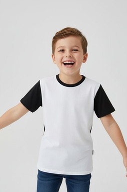 Vanilla VAN403 - KIDS WHITE PANEL T