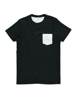 Vanilla VAN405 - Kids Cotton Tee with Polyester Pocket