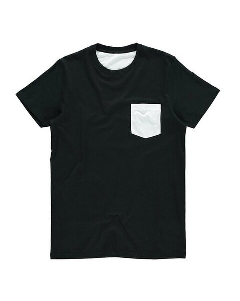 Vanilla VAN405 - Kids Cotton Tee with Polyester Pocket