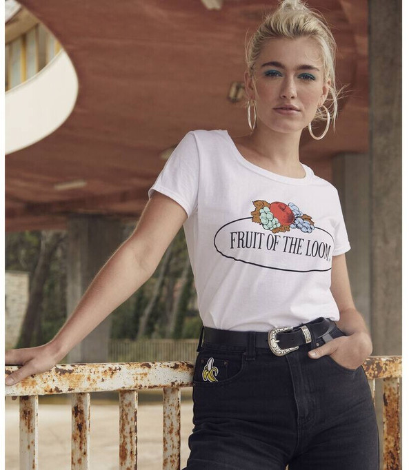 Fruit-of-the-Loom-logo-women's-t-shirt-Wordans