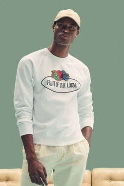 Unisex-round-neck-sweatshirt-with-Fruit-of-the-Loom-logo-Wordans