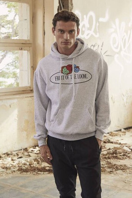 FRUIT OF THE LOOM VINTAGE SCV270 - Unisex hoodie with Fruit of the Loom logo