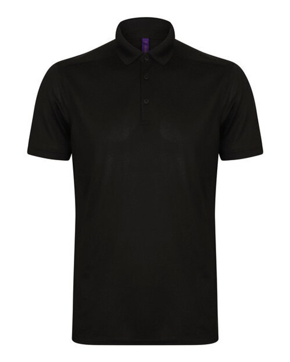 Henbury H460 - Men's Performance Stretch Polo with Wicking Finish