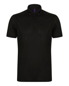 Henbury H460 - Men's Performance Stretch Polo with Wicking Finish