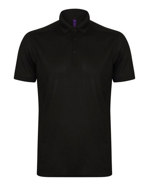 Henbury H460 - Men's Performance Stretch Polo with Wicking Finish