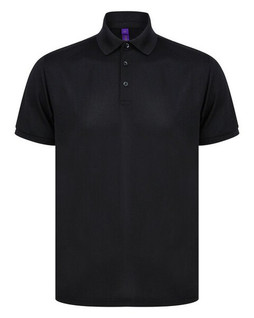 Henbury H465 - Eco-Friendly Recycled Polyester Polo Shirt