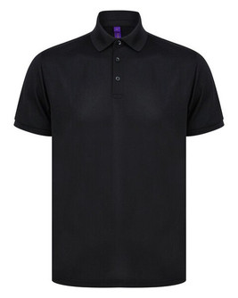 Henbury H465 - Eco-Friendly Recycled Polyester Polo Shirt