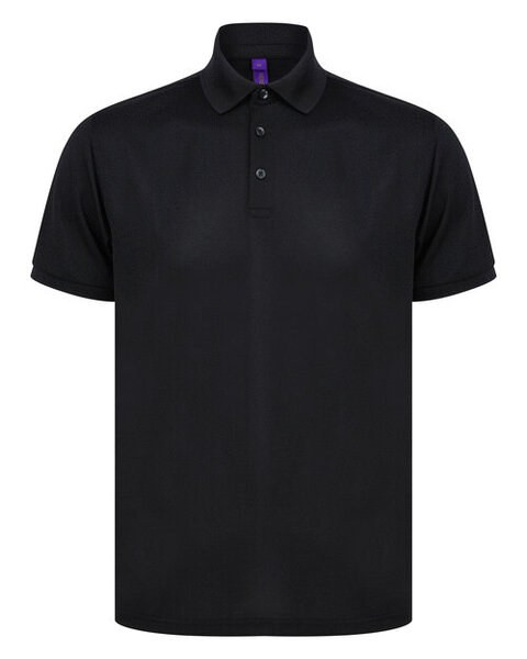 Henbury H465 - Eco-Friendly Recycled Polyester Polo Shirt