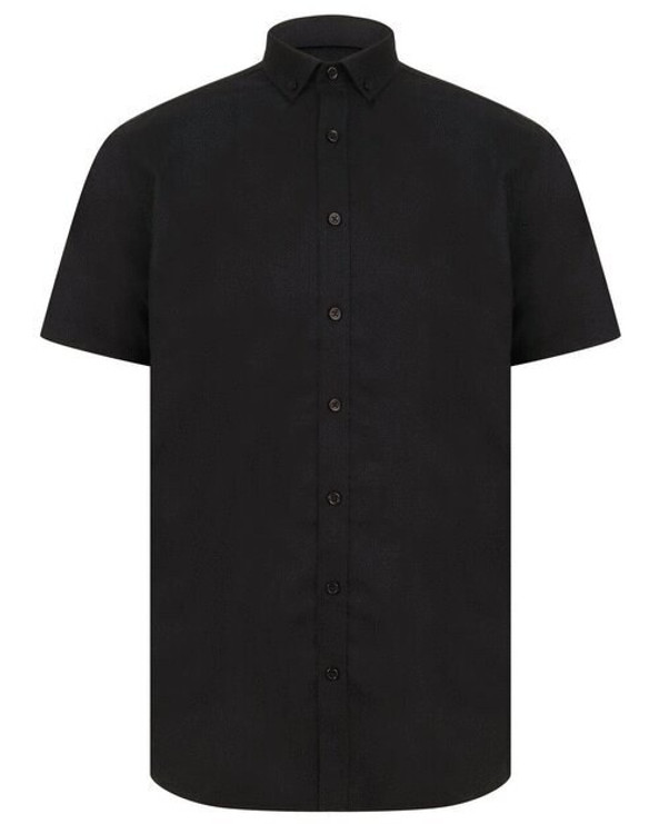 Henbury H517 - Men's Wrinkle-Resistant Oxford Shirt - Regular Fit