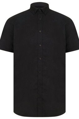 Henbury H517 - Mens Wrinkle-Resistant Oxford Shirt - Regular Fit