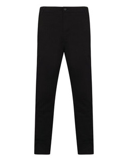 Henbury H650 - Mens Slim Fit Stretch Chino Pants with Flex Waistband