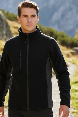 Henbury H835 - Versatile Unisex Softshell Jacket with Stretch Panels