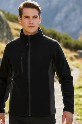 Henbury H835 - Versatile Unisex Softshell Jacket with Stretch Panels