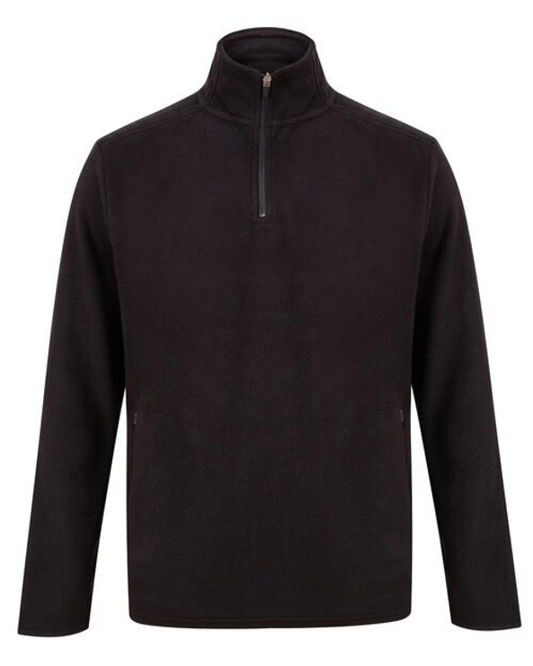Henbury H858 - Men's Premium 1/4 Zip Microfleece Pullover