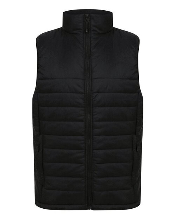 Henbury H875 - Water Repellent Unisex Quilted Puffer Gilet