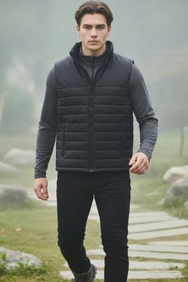 Henbury H875 - Water Repellent Unisex Quilted Puffer Gilet