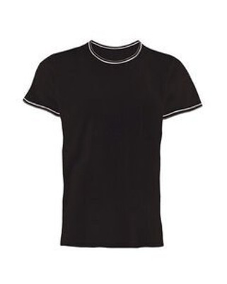 KUSTOM KIT KK519 - FASHION FIT TIPPED T-SHIRT