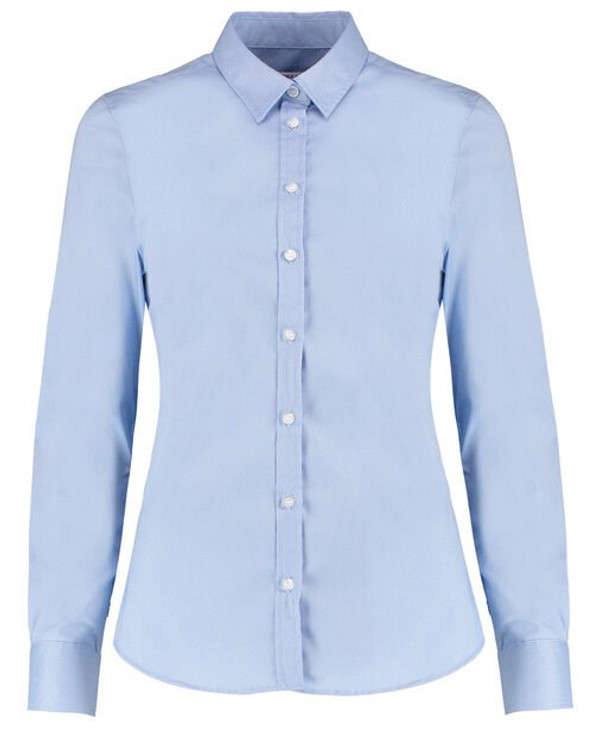 Kustom Kit KK782 - Premium Tailored Fit Stretch Oxford Shirt