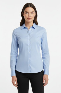 Kustom Kit KK782 - Premium Tailored Fit Stretch Oxford Shirt