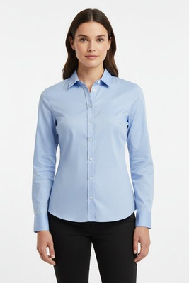 Kustom Kit KK782 - Premium Tailored Fit Stretch Oxford Shirt