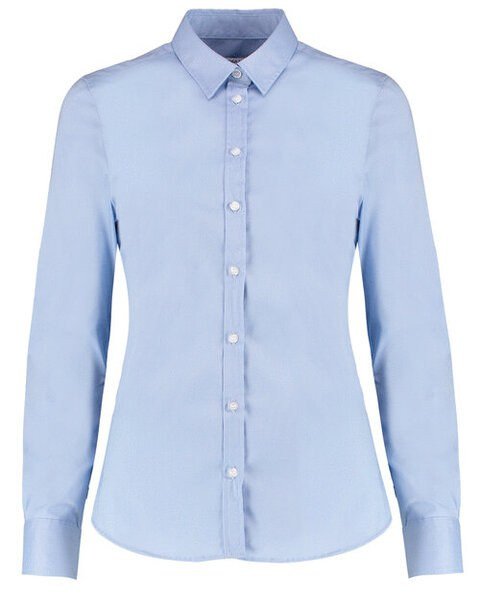 Kustom Kit KK782 - Premium Tailored Fit Stretch Oxford Shirt