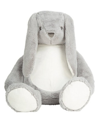 MUMBLES BEARS MM550 - Extra Large Plush Bunny with Removable Stuffing