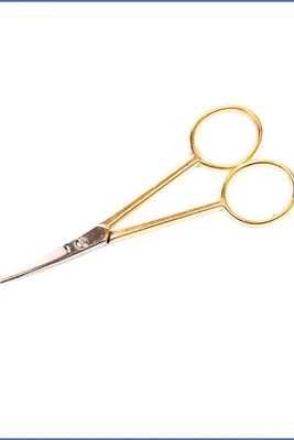 MADEIRA 9476 - GOLD PLATED SCISSORS