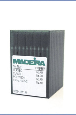 MADEIRA MXK5L 65 - NEEDLES LIGHT BALL SIZE 65