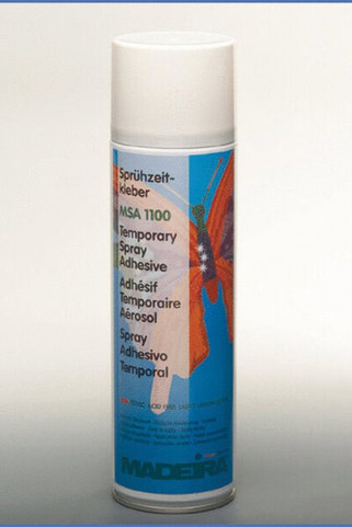 Madeira MSA1100 - High Volume Embroidery Positioning Spray
