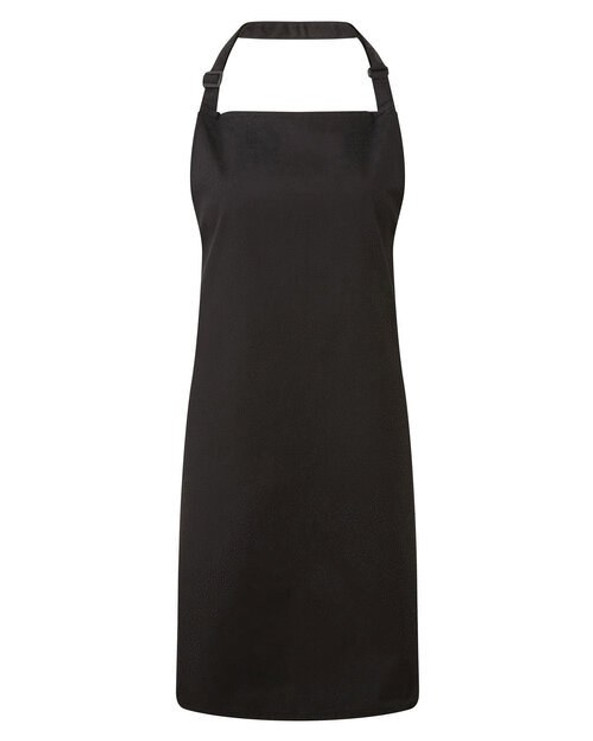 PREMIER PPS PR996 - Antimicrobial HeiQ Viroblock Adjustable Bib Apron
