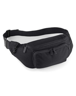 QUADRA BAGS QD12 - Versatile Polyester Belt Bag with Multiple Pockets