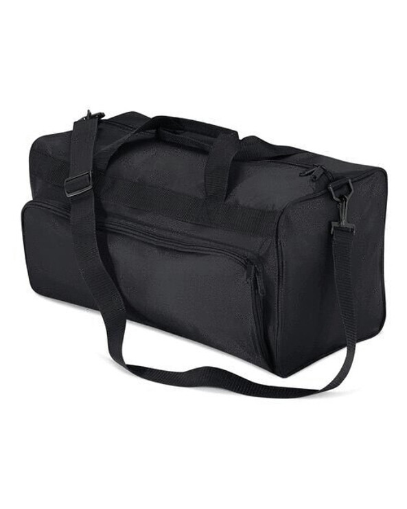 QUADRA BAGS QD45 - Versatile Polyester Travel Holdall with Shoulder Strap