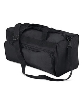 QUADRA BAGS QD45 - Versatile Polyester Travel Holdall with Shoulder Strap